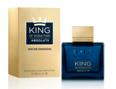 Perfume Masculino Antonio Banderas Eau de Toilette King Of Seduction Absolute 100ml