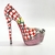 Sapato Christian Louboutin Daffodile Multicolor