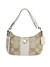 Bolsa Tecido Monograma COACH - LE BLANC BRECHO