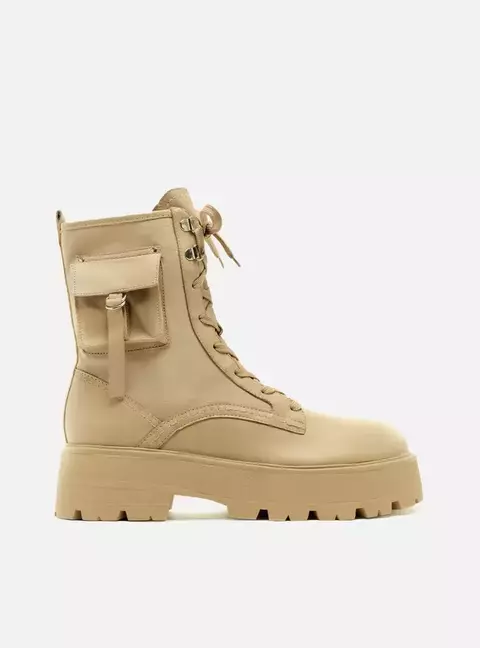 Coturno Tratorado AREZZO Bolso