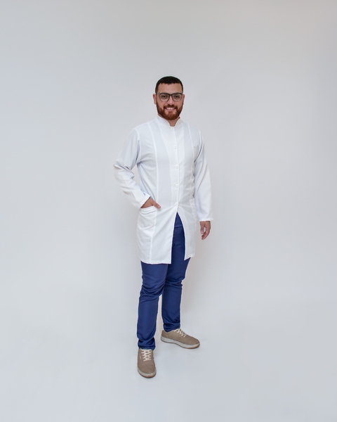 Jaleco clássico masculino