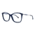 Armação Óculos Grau Feminino Carolina Herrera 0042 Acetato - comprar online