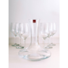 SET DE VINO COPAS + DECANTER