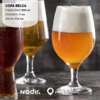 Copa de cerveza Belga x6