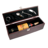 set para vinos en madera X5 PZS.