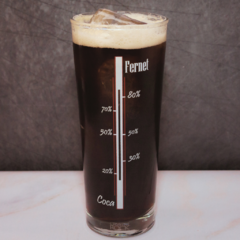 Vaso Rock Fernet 500 ml