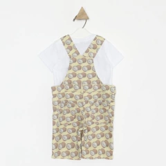 1135 - MACACÃO COM T-SHIRT - comprar online