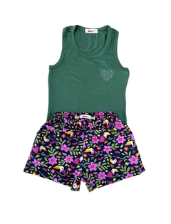 3075 - REGATA NADADOR COM SHORTS TUCANO - comprar online