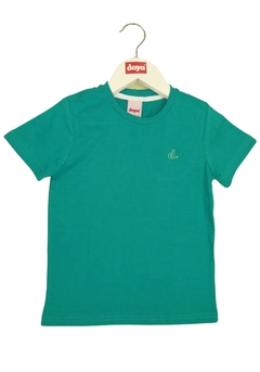 44450 - CAMISETA VERDE OCEANO - comprar online