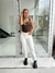 Jean mom Ecru. - comprar online