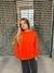Buzo oversize hoddie.