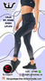 Calza Nfl Adara Negra con Plata * EUROSPORT * (18169) - comprar online