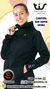 Campera Bon Aspen Negra * EUROSPORT * (35040)