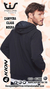 Campera Class Negra * KION * (10724) en internet
