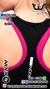 Musculosa Net Negra *KION* (20022) - tienda online