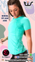Remera Alba Aqua * EUROSPORT * (32072) en internet