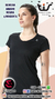 Remera Set Arashi Negra con Magenta * EUROSPORT * (32078) - comprar online