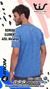 Remera Element Azul Melange * KION * (8953) - comprar online