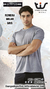 Remera Milan Gris * ACTITUD * (218)