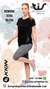 Remera Vera Negra * KION * (30021)