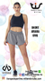 Short Ariana Melange Oscuro * SOWNNE * (4113) en internet