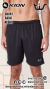 Short Basico Negro * KION * (7521) - TIS Ropa Deportiva
