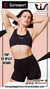 Top Su Wiley Negro * EUROSPORT * (10002)