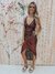 VESTIDO CON TAJO LENTEJUELAS - HABIA UNA VEZ BY MARIE BAGES