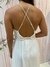 VESTIDO LARGO ESCOTE EN V ESPALDA DESCUBIERTA en internet