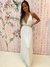 VESTIDO LARGO ESCOTE EN V ESPALDA DESCUBIERTA
