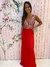 VESTIDO ESCOTE EN V BORDADO EN GUARDA
