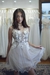 VESTIDO EN TUL FLORES ESTAMBUL