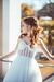 VESTIDO TACITAS BORDADO EN PERLAS - comprar online