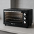 HORNO ELECTRICO 100 LTS NEGRO KJH-HE100 KANJI (06925) - comprar online