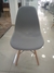 combo de SILLA EAMES gris x 4 PATA MADERA (06908) en internet
