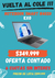 PROMO "VUELTA AL COLE" NOTEBOOK - comprar online