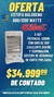 OFERTA ESTUFA HALOGENA (03132) - comprar online