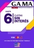 6 CUOTAS SIN INTERES GAMA - comprar online