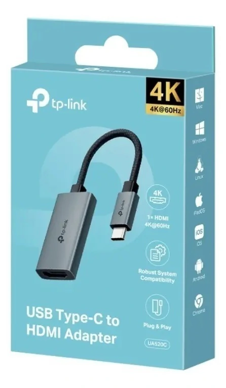 Hub de C a HDMI TP-LINK