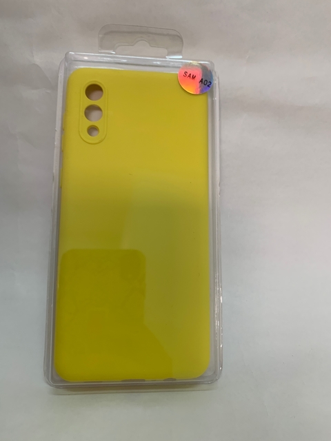 Silicone Case Samsung A02s - comprar online