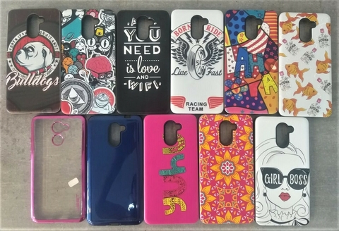 Fundas Huawei Y7/Y7 Prime/GW Metal