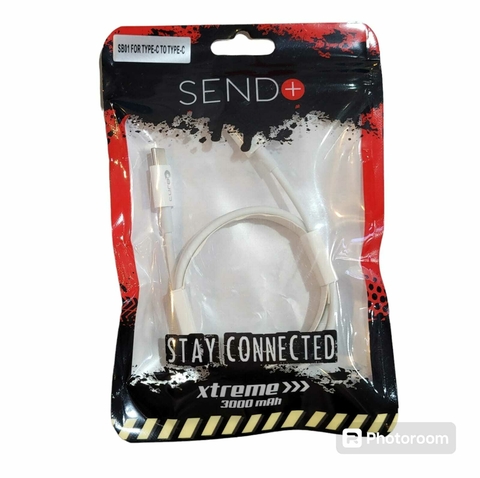 Cable Send+ Lightning 3A