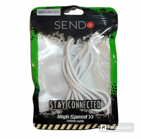 Cable Send+ USB - Lightning 2A
