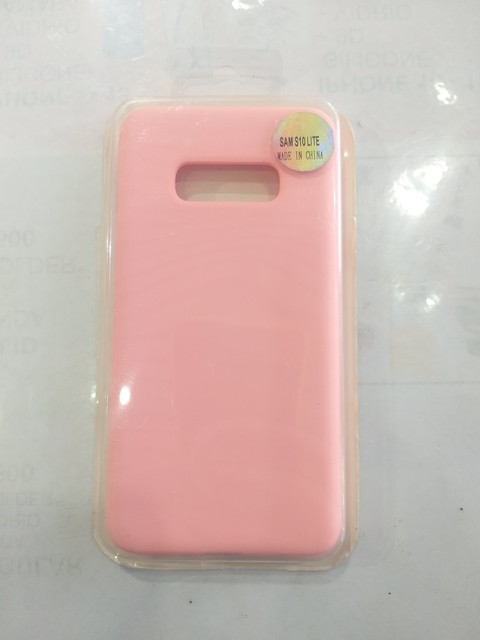 Silicone Case Samsung S10 Lite / S10e - comprar online