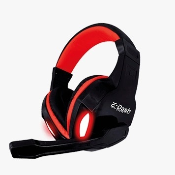 Auricular Vincha Gamer E-Dash HG090c