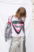 Bomber plateada - comprar online