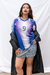 Camiseta arquero lilas