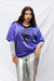 Casaca London lila - tienda online