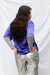 Casaca London lila - comprar online