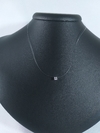 Colar ponto de luz de fio de nylon